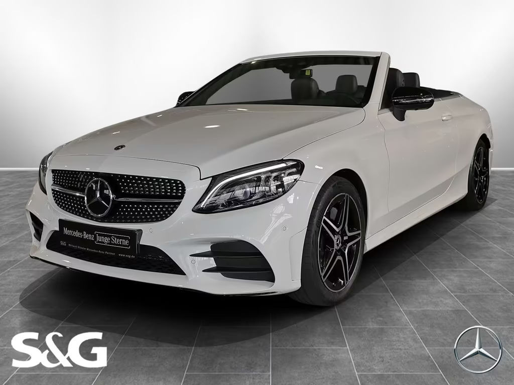 Mercedes-Benz C-Klasse 2022 Benzine