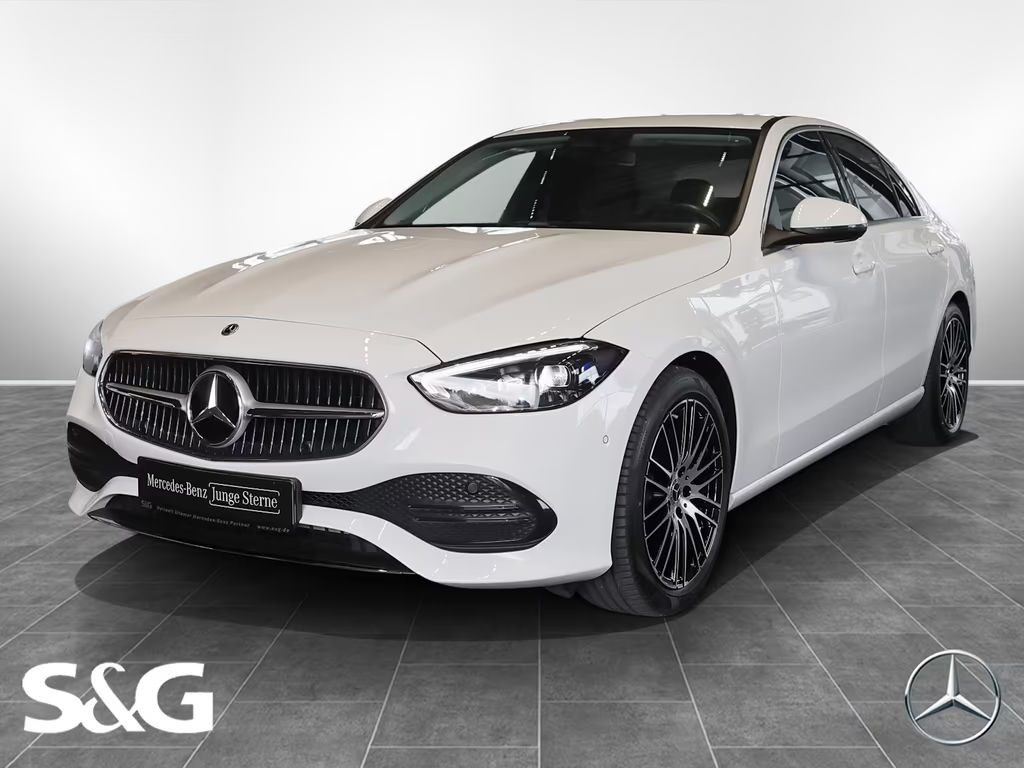 Mercedes-Benz C-Klasse 2024 Benzine