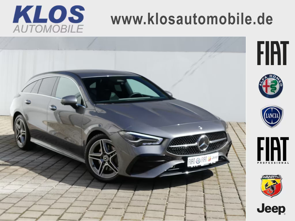 Mercedes-Benz CLA-Klasse