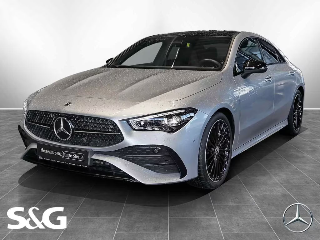 Mercedes-Benz CLA-Klasse 2024 Benzine