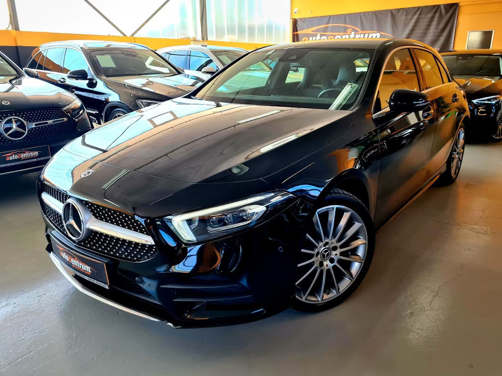 Mercedes-Benz A-Klasse 2022 Hybride Benzine