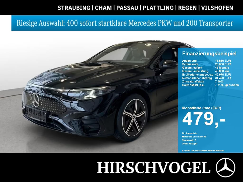 Mercedes-Benz CLA-Klasse