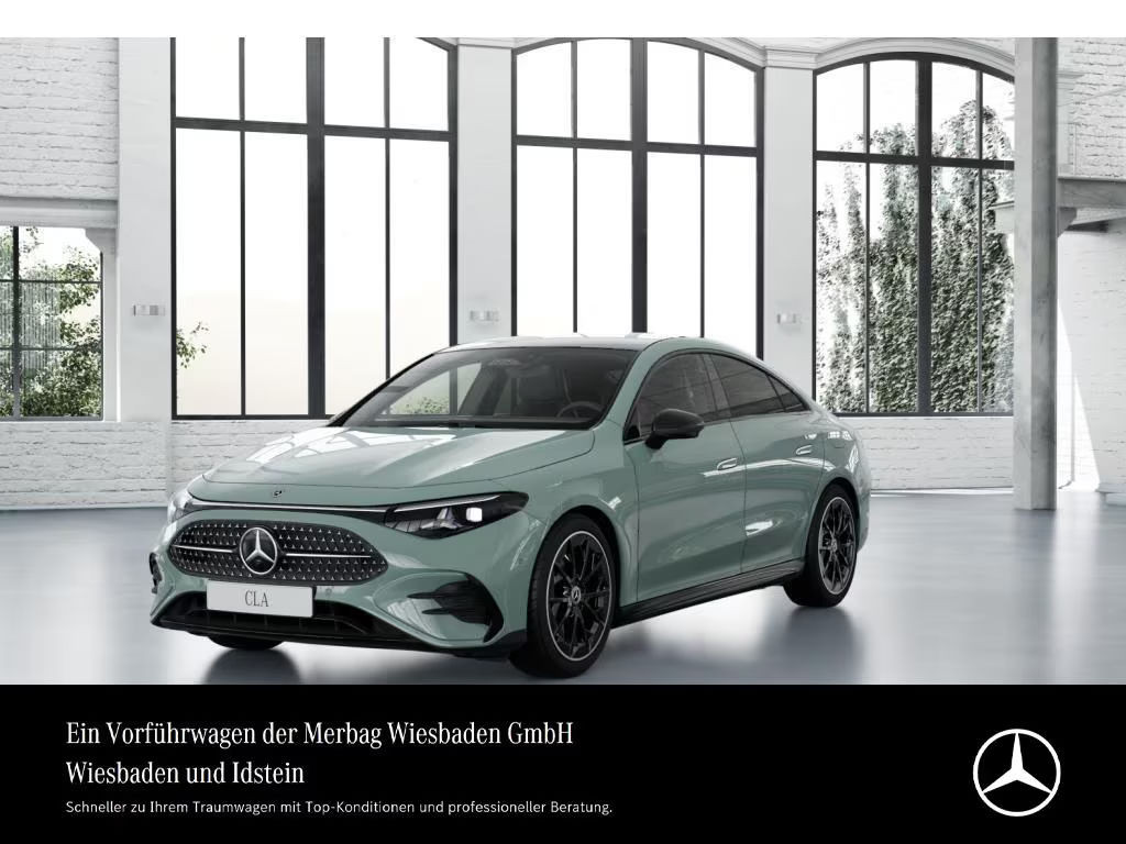 Mercedes-Benz CLA-Klasse