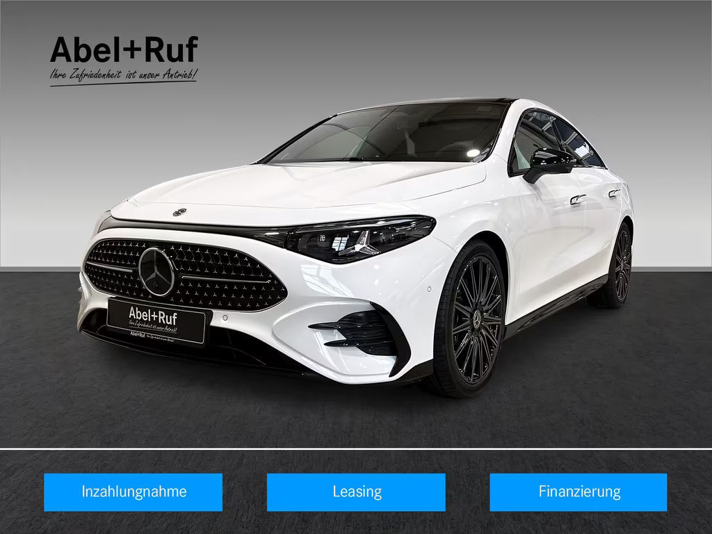 Mercedes-Benz CLA-Klasse 2026 Benzine