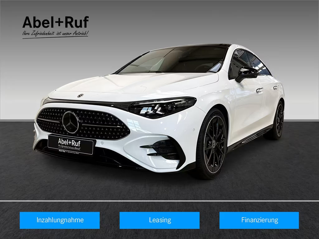 Mercedes-Benz CLA-Klasse 2026 Benzine