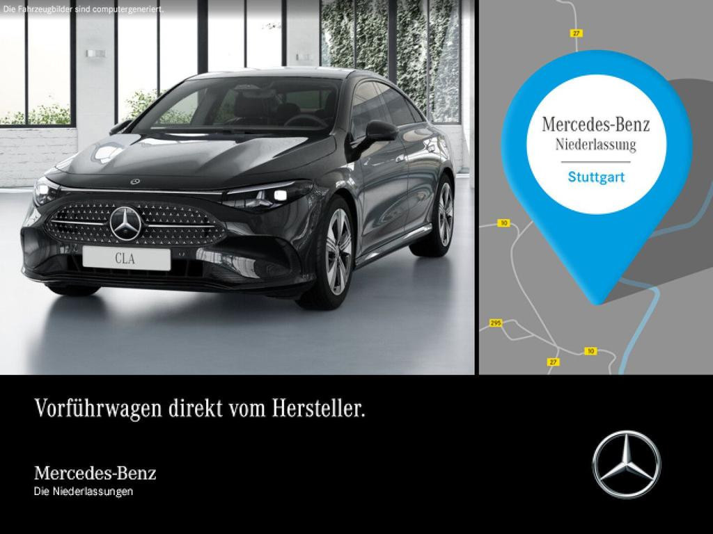 Mercedes-Benz CLA-Klasse 2026 Benzine