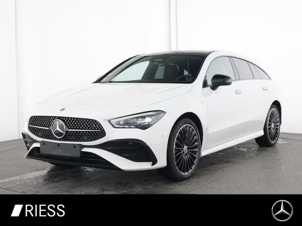 Mercedes-Benz CLA-Klasse 2025 Hybride Benzine