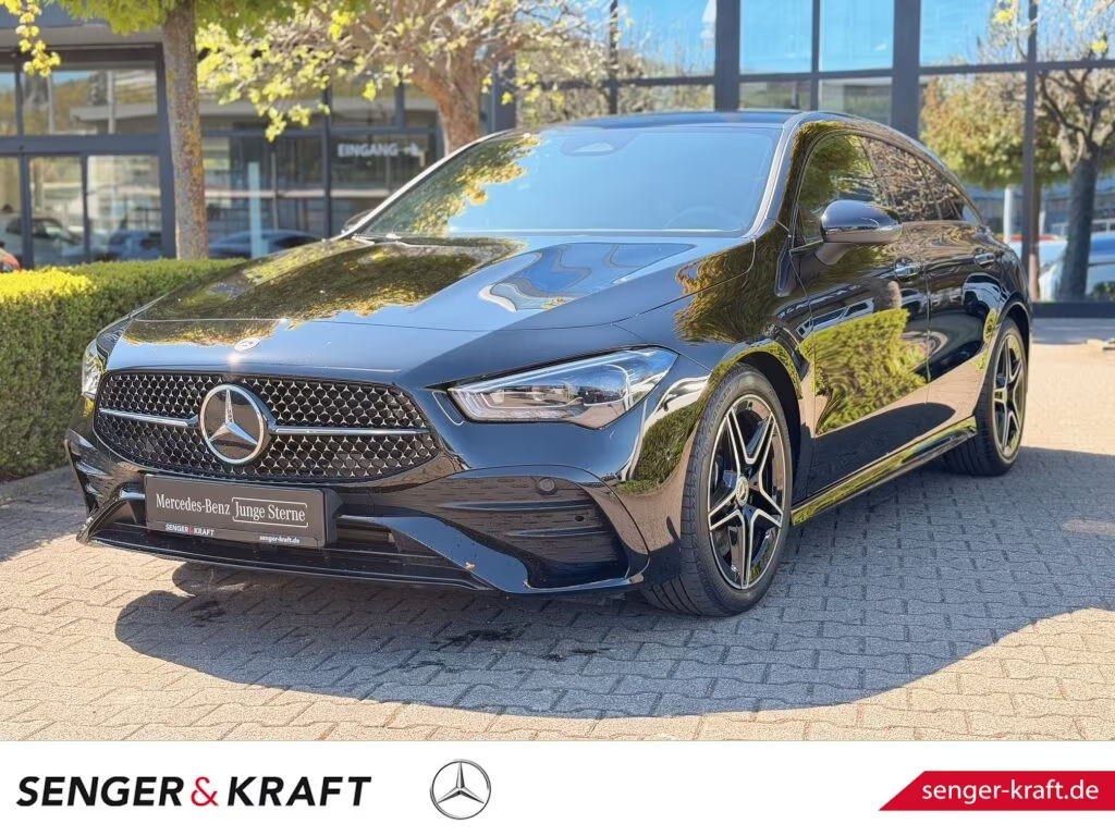 Mercedes-Benz CLA-Klasse 2025 Benzine