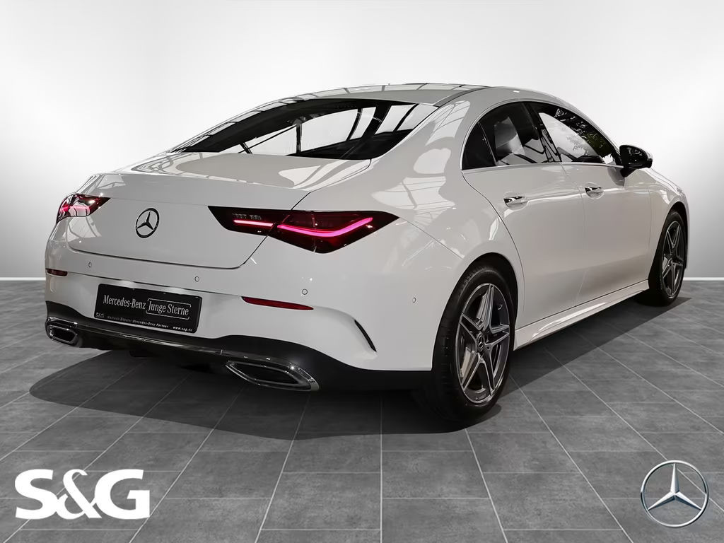 Mercedes-Benz CLA-Klasse