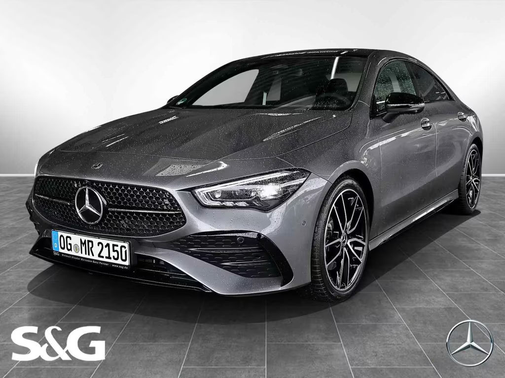 Mercedes-Benz CLA-Klasse