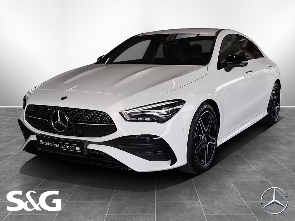 Mercedes-Benz CLA-Klasse 2025 Benzine