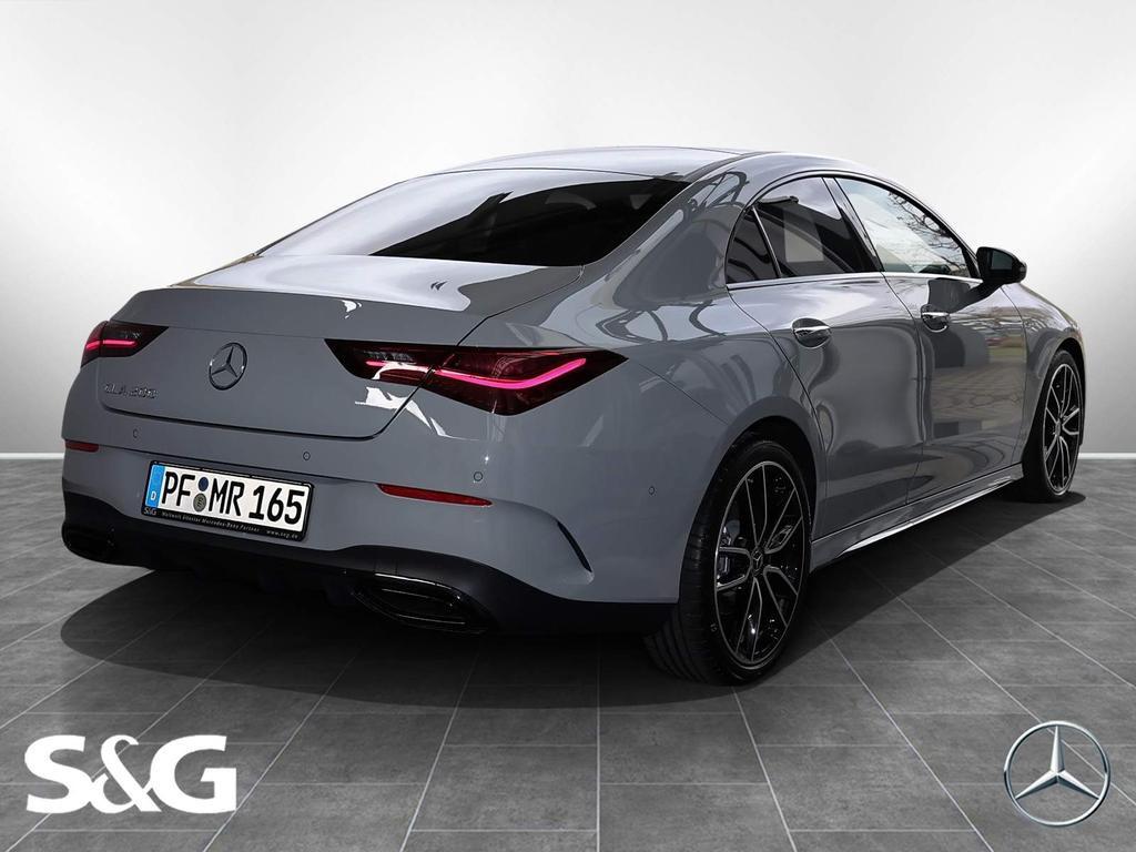 Mercedes-Benz CLA-Klasse