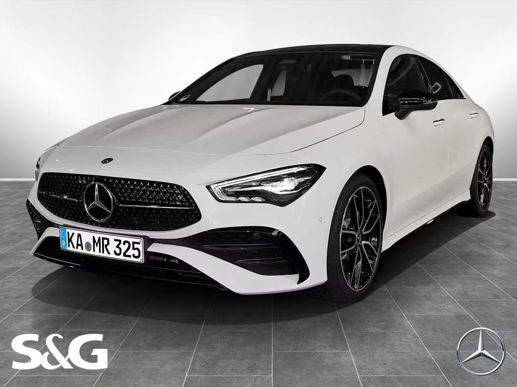 Mercedes-Benz CLA-Klasse 2025 Benzine