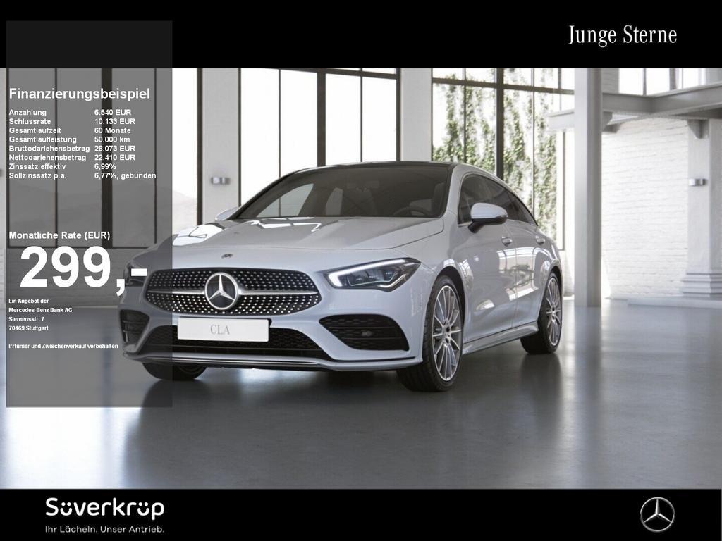 Mercedes-Benz CLA-Klasse 2023 Benzine