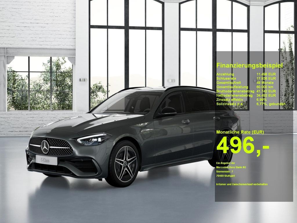 Mercedes-Benz C-Klasse 2025 Hybride Benzine