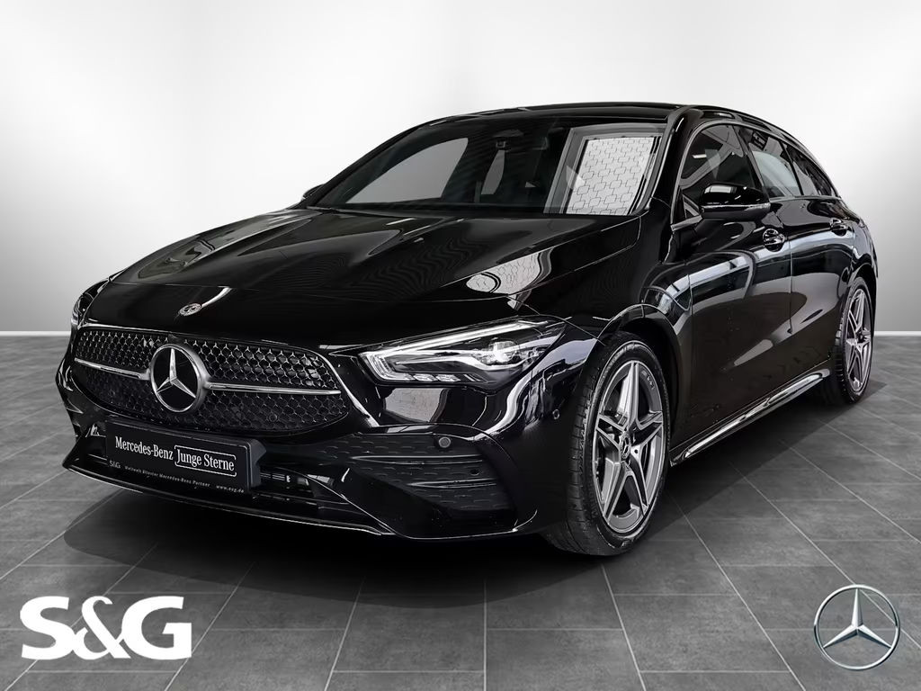 Mercedes-Benz CLA-Klasse 2024 Benzine