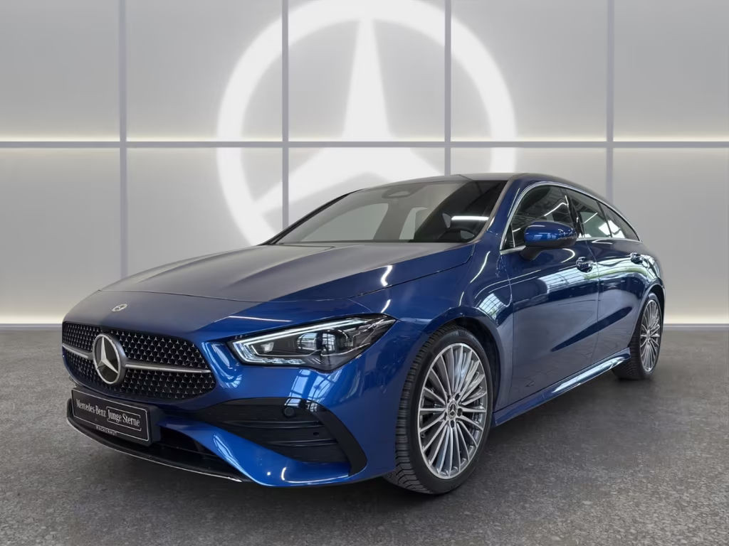 Mercedes-Benz CLA-Klasse 2024 Benzine