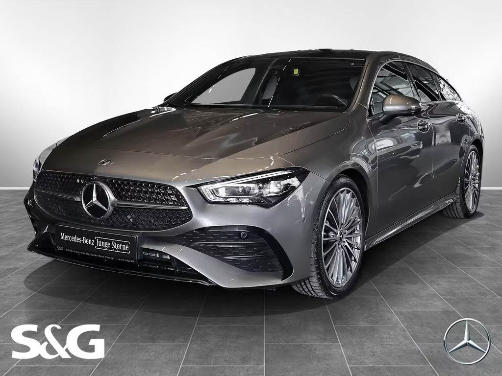 Mercedes-Benz CLA-Klasse 2024 Benzine