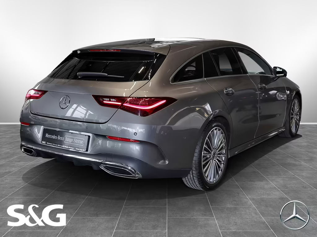 Mercedes-Benz CLA-Klasse