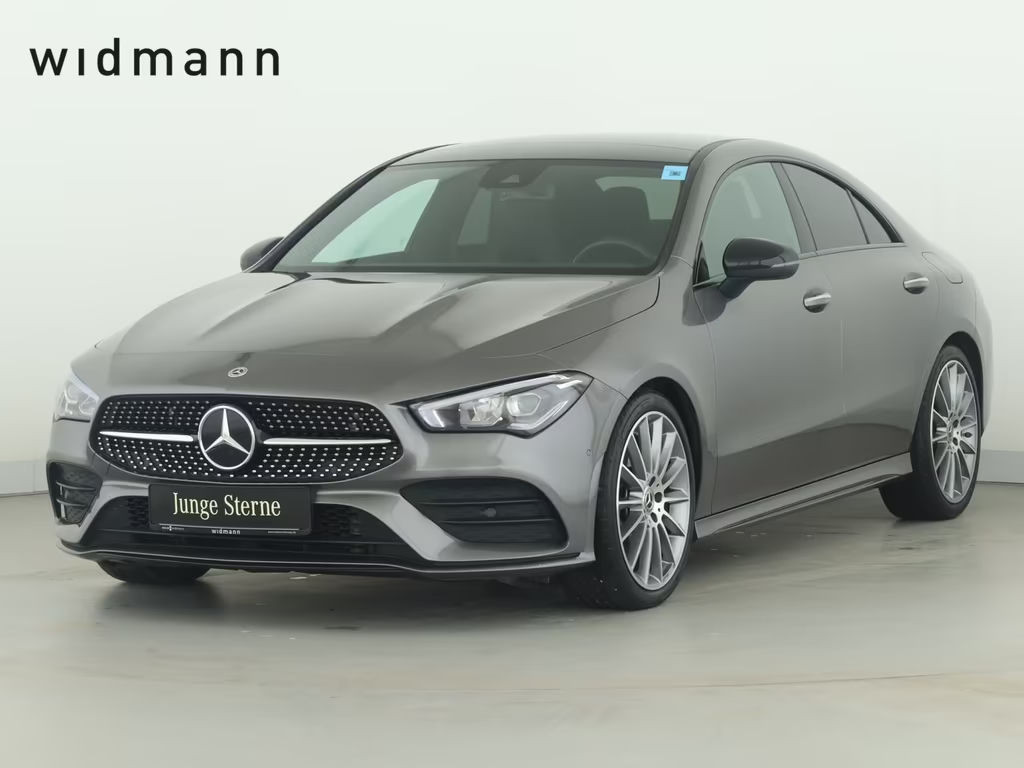 Mercedes-Benz CLA-Klasse 2022 Benzine