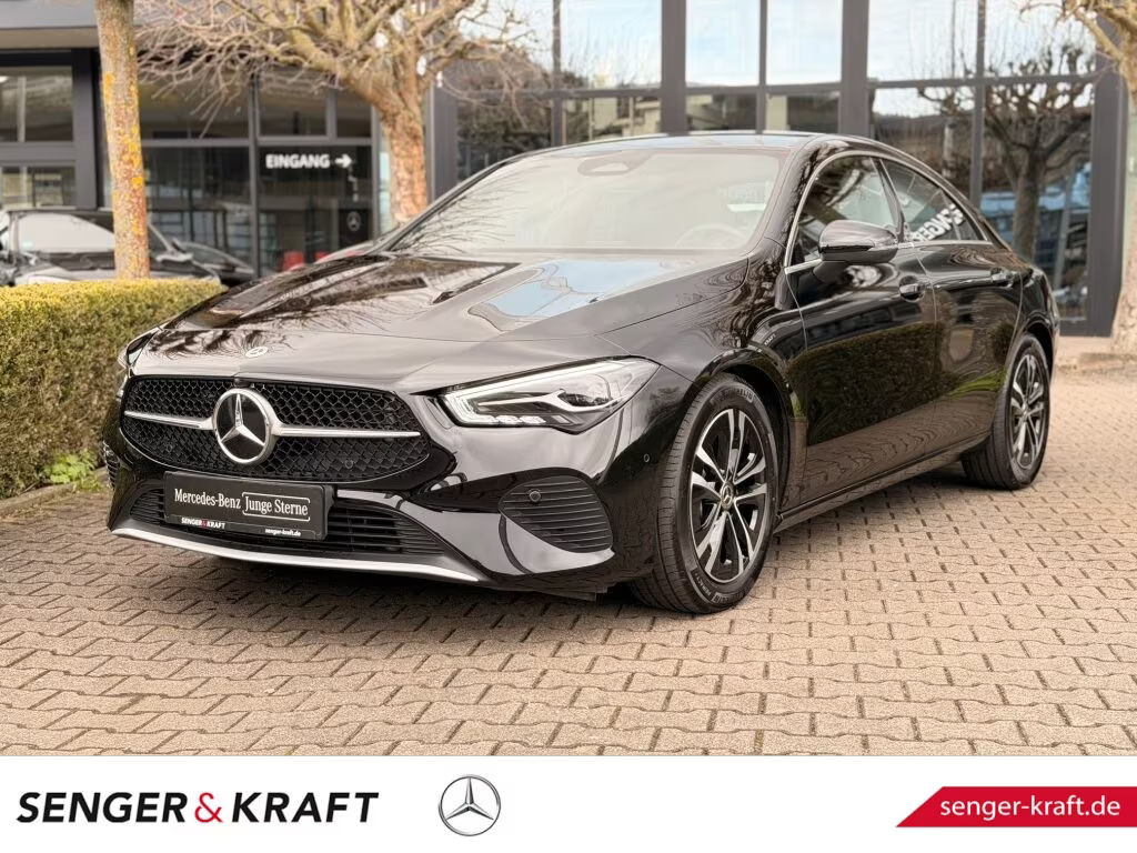 Mercedes-Benz CLA-Klasse 2024 Benzine