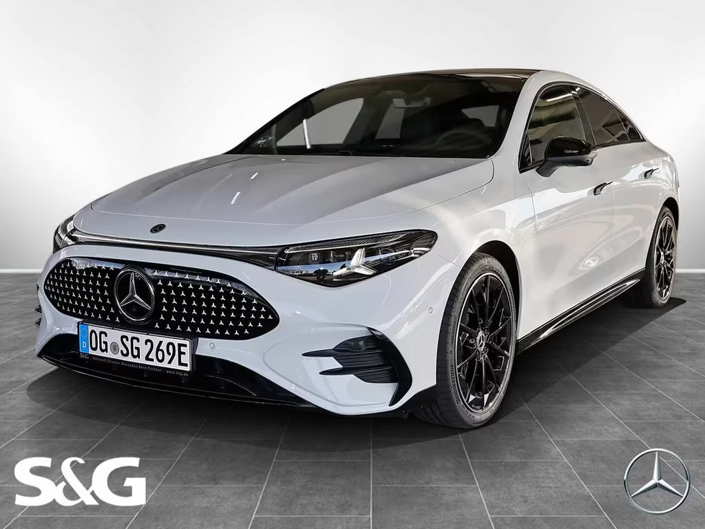 Mercedes-Benz CLA-Klasse 2025 Elektrisch