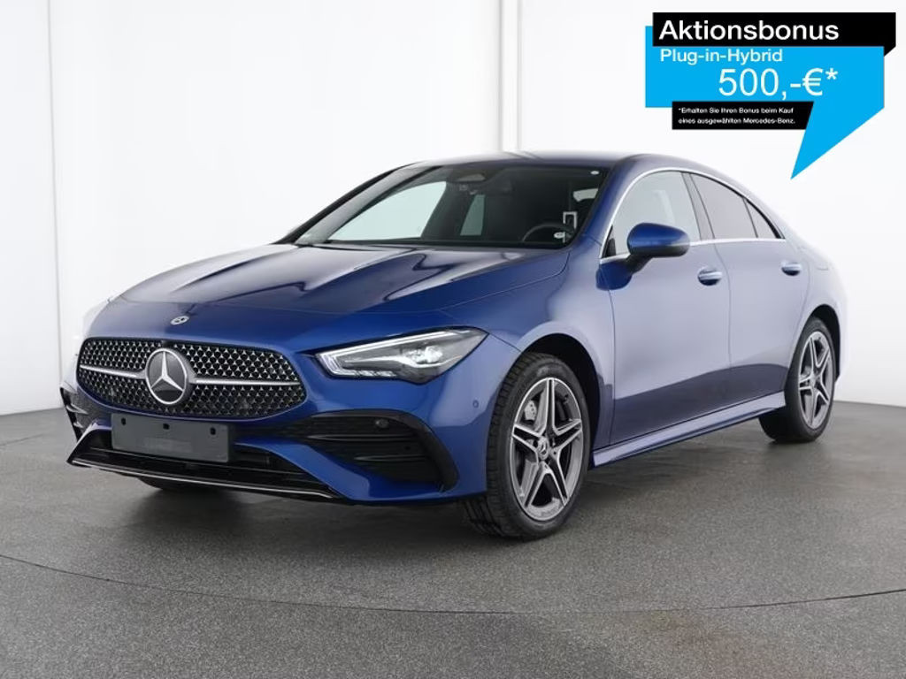 Mercedes-Benz CLA-Klasse 2025 Hybride Benzine