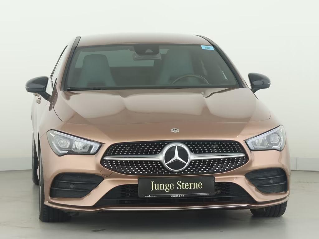 Mercedes-Benz CLA-Klasse