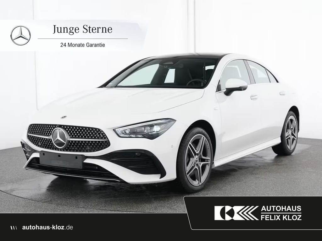 Mercedes-Benz CLA-Klasse 2025 Hybride Benzine