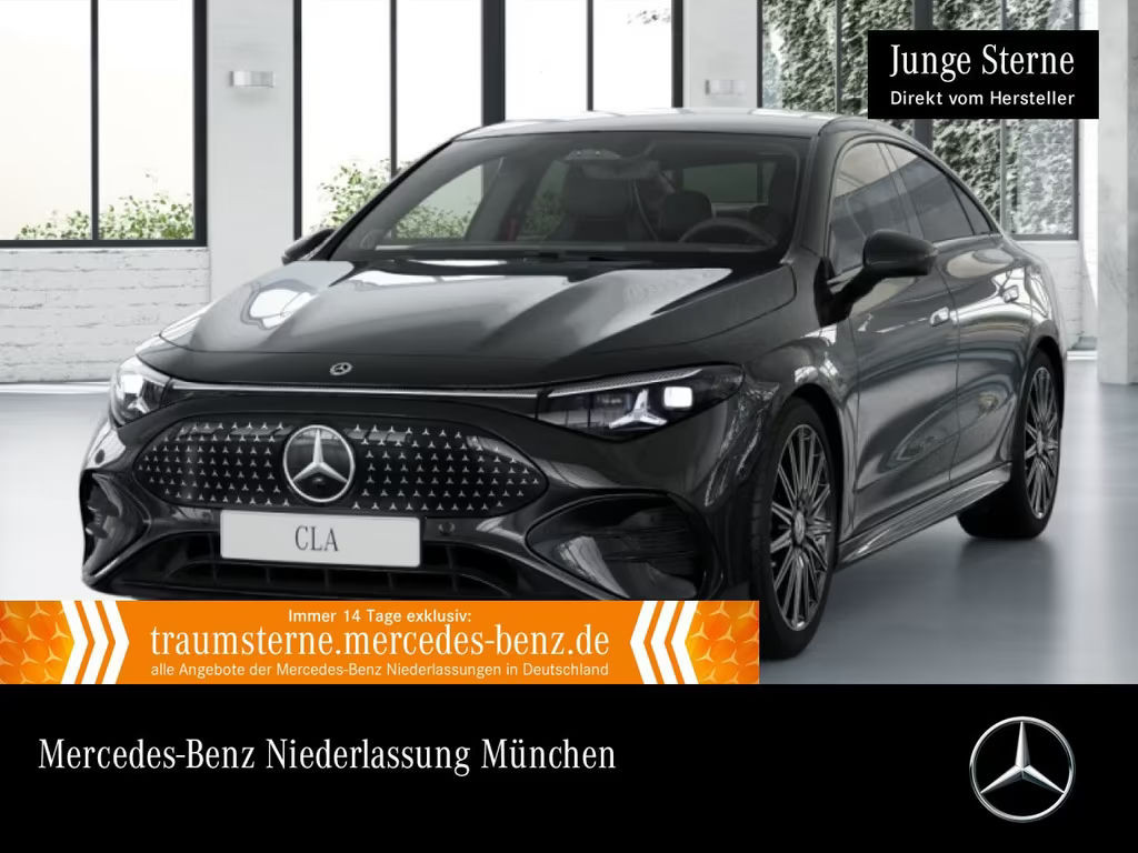 Mercedes-Benz CLA-Klasse 2025 Elektrisch