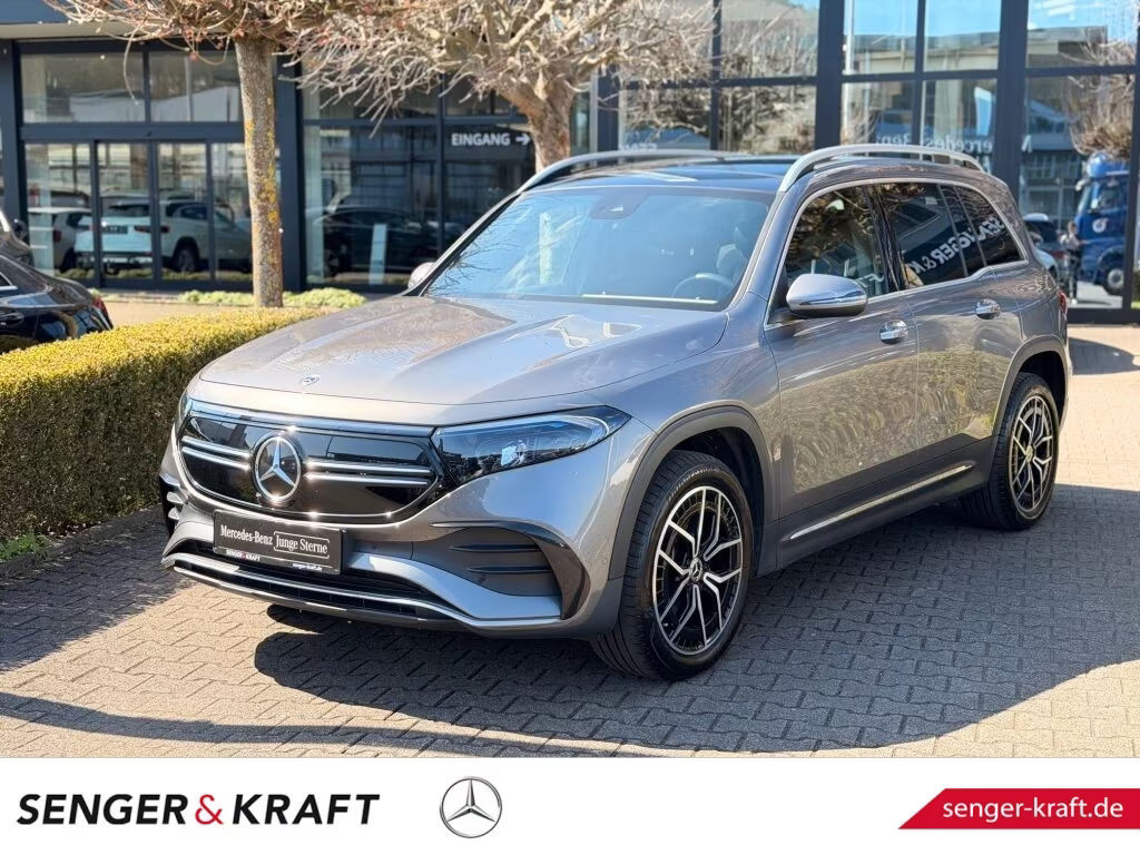 Mercedes-Benz EQB 2023 Elektrisch