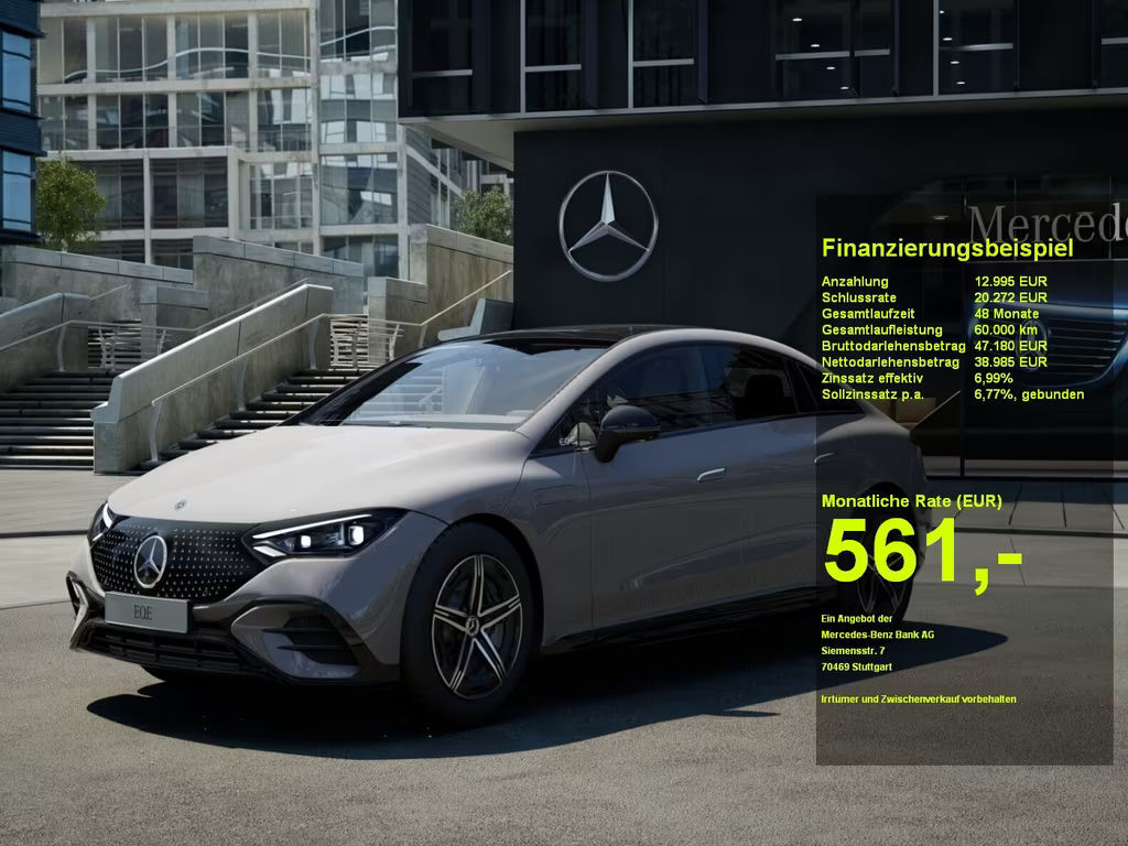 Mercedes-Benz EQE