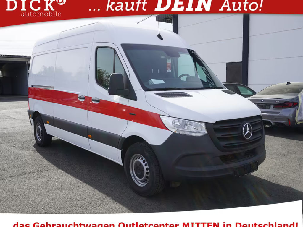 Mercedes-Benz eSprinter 2022 Elektrisch
