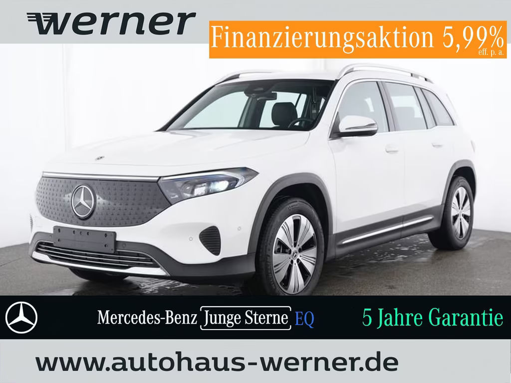 Mercedes-Benz EQB 2025 Elektrisch