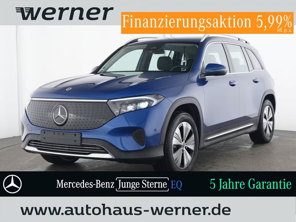 Mercedes-Benz EQB 2025 Elektrisch