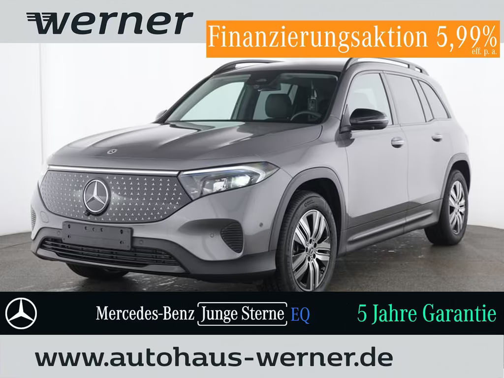 Mercedes-Benz EQB 2025 Elektrisch