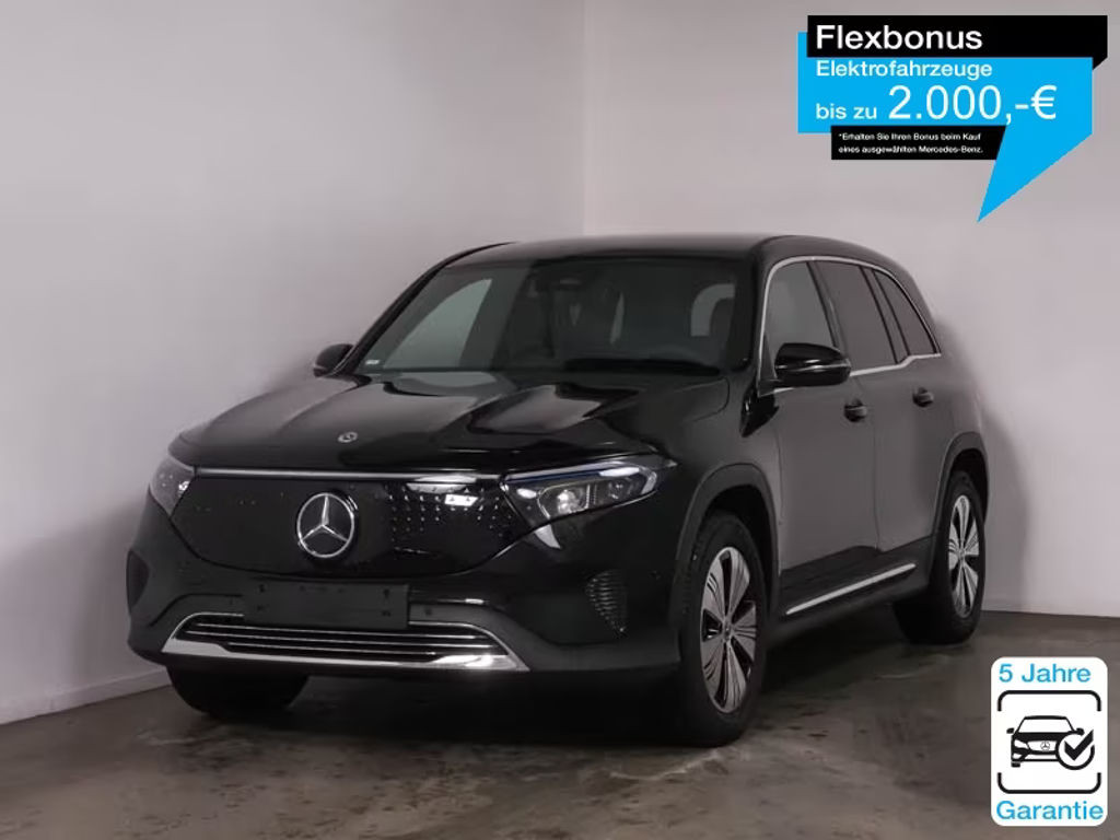 Mercedes-Benz EQB 2025 Elektrisch
