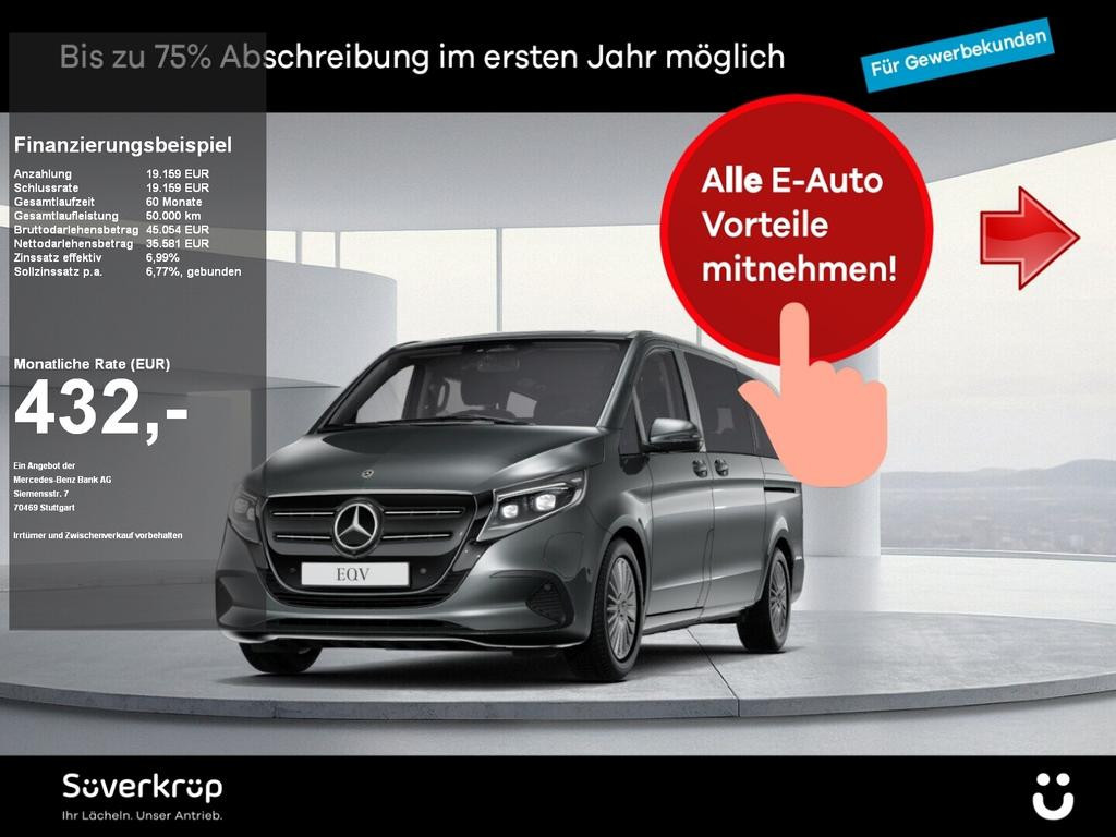 Mercedes-Benz EQV 2024 Elektrisch