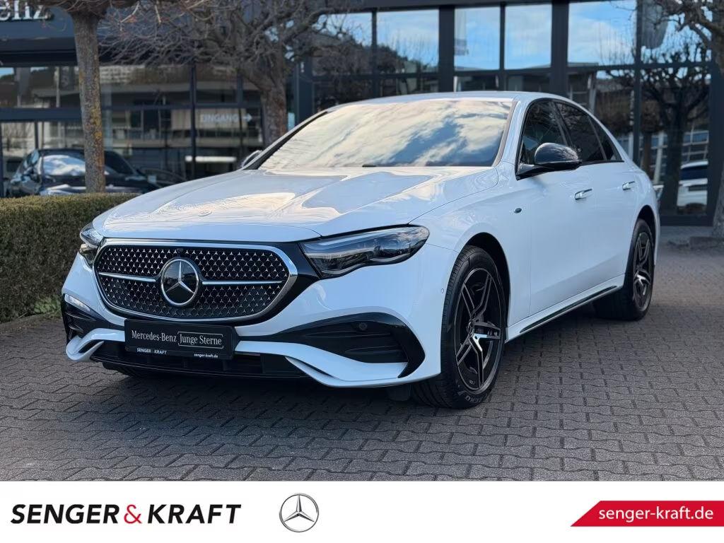 Mercedes-Benz E-Klasse 2025 Hybride Benzine