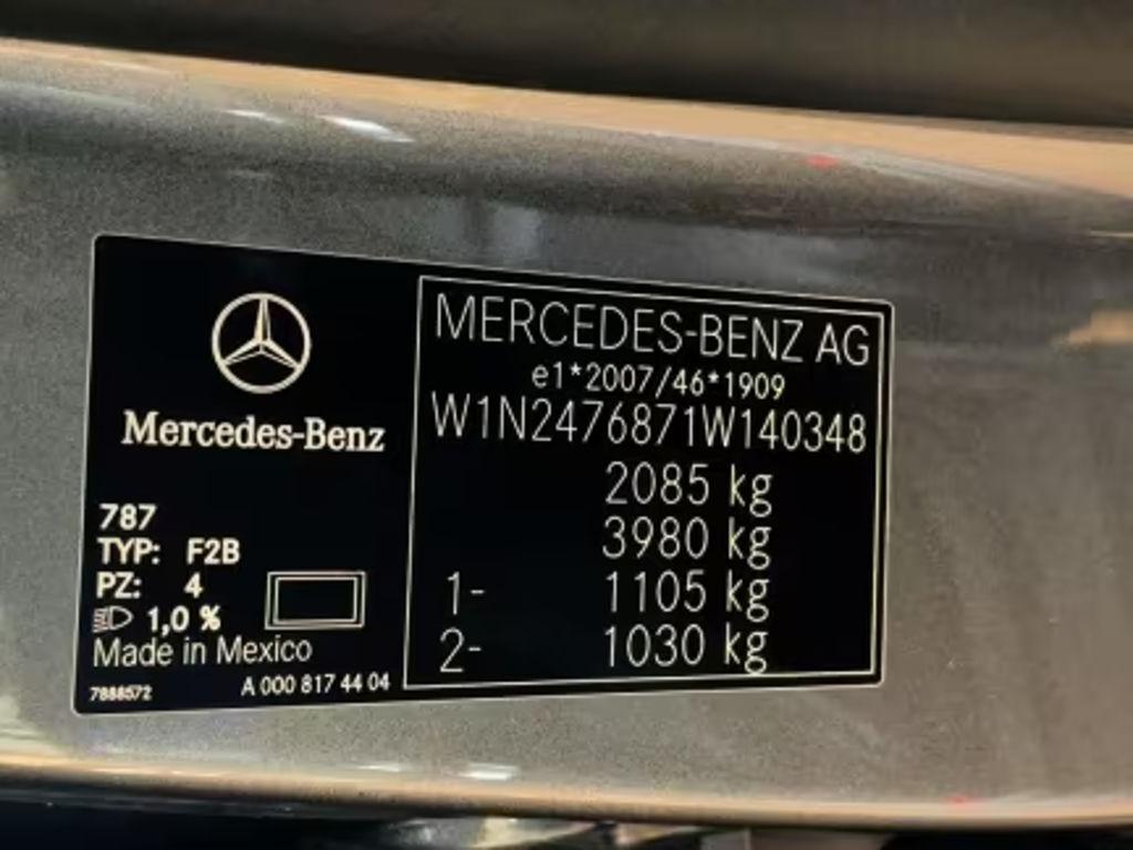 Mercedes-Benz GLB-Klasse