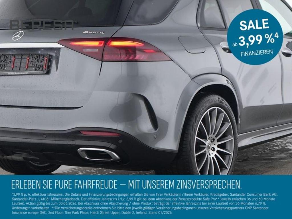 Mercedes-Benz GLE-Klasse 2025 Hybride Diesel