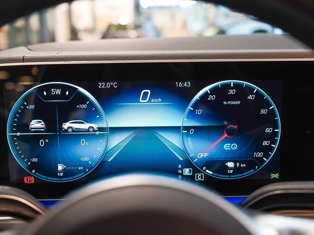 Mercedes-Benz GLE-Klasse