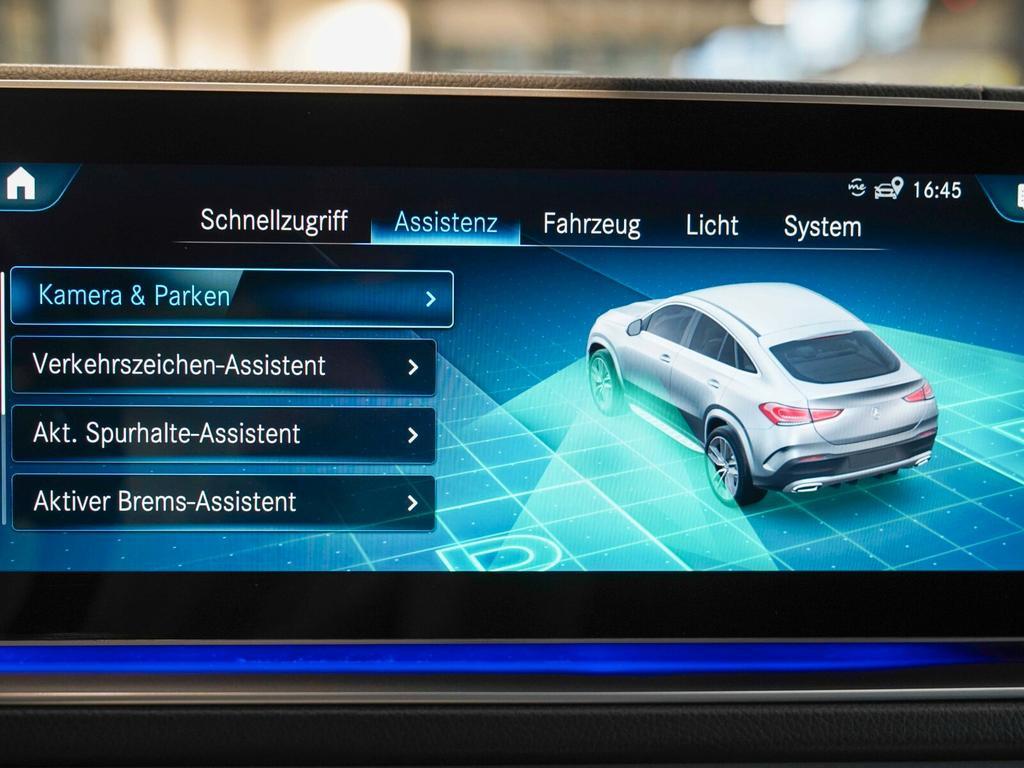 Mercedes-Benz GLE-Klasse
