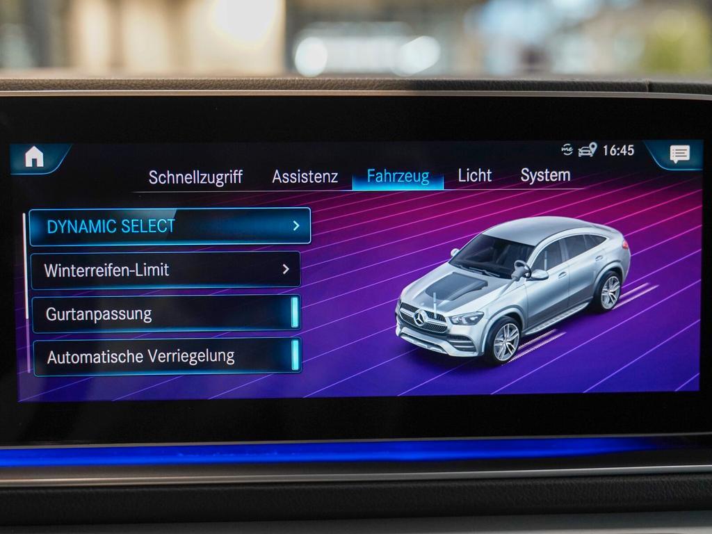 Mercedes-Benz GLE-Klasse