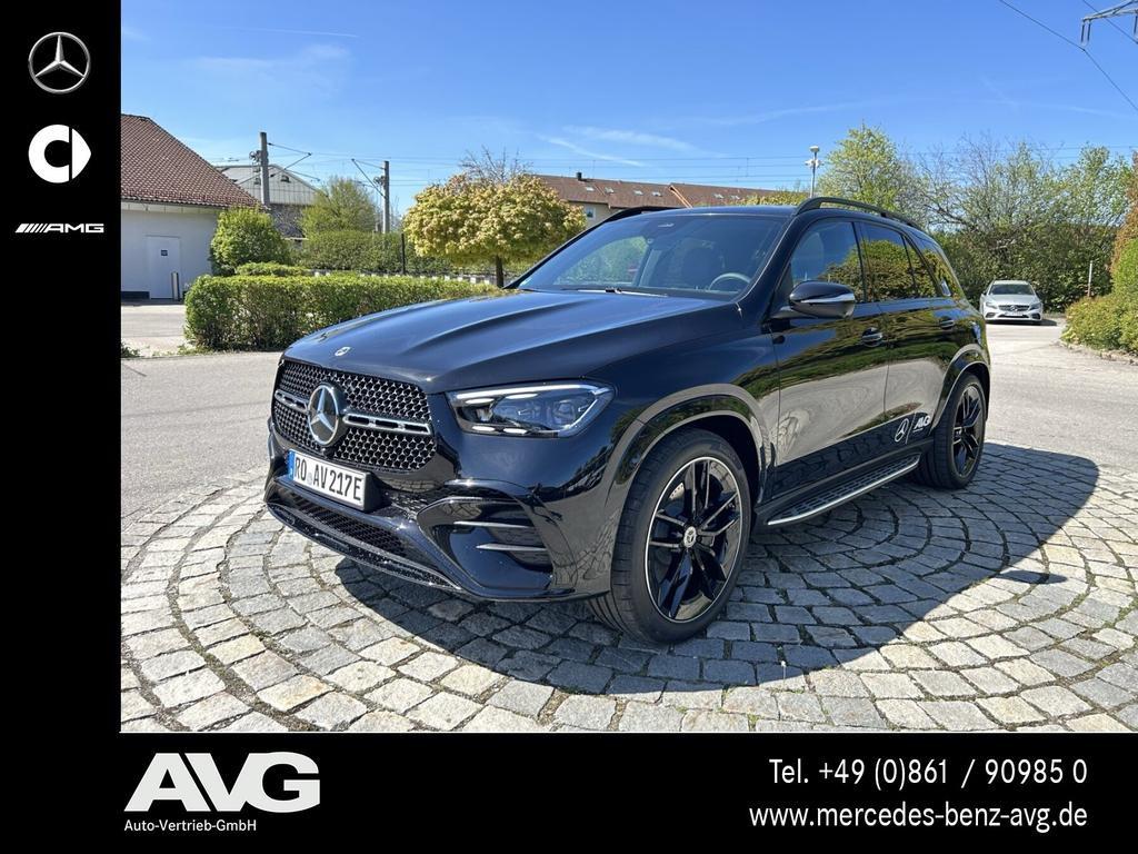 Mercedes-Benz GLE-Klasse 2026 Hybride Diesel
