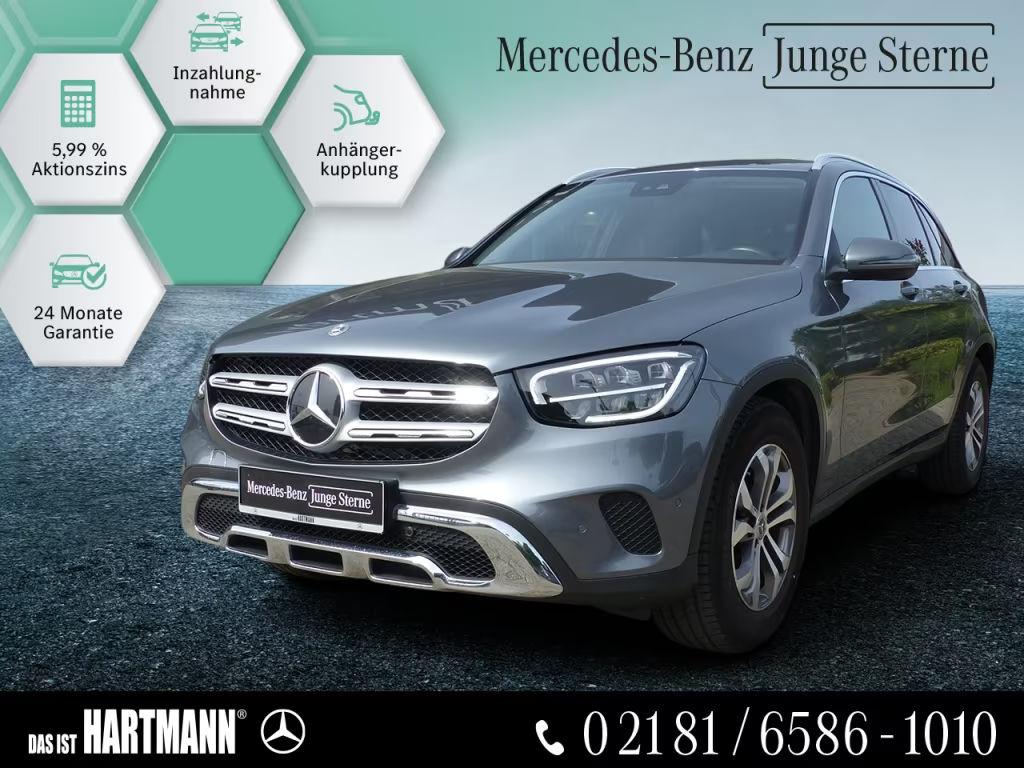 Mercedes-Benz GLC-Klasse 2021 Benzine