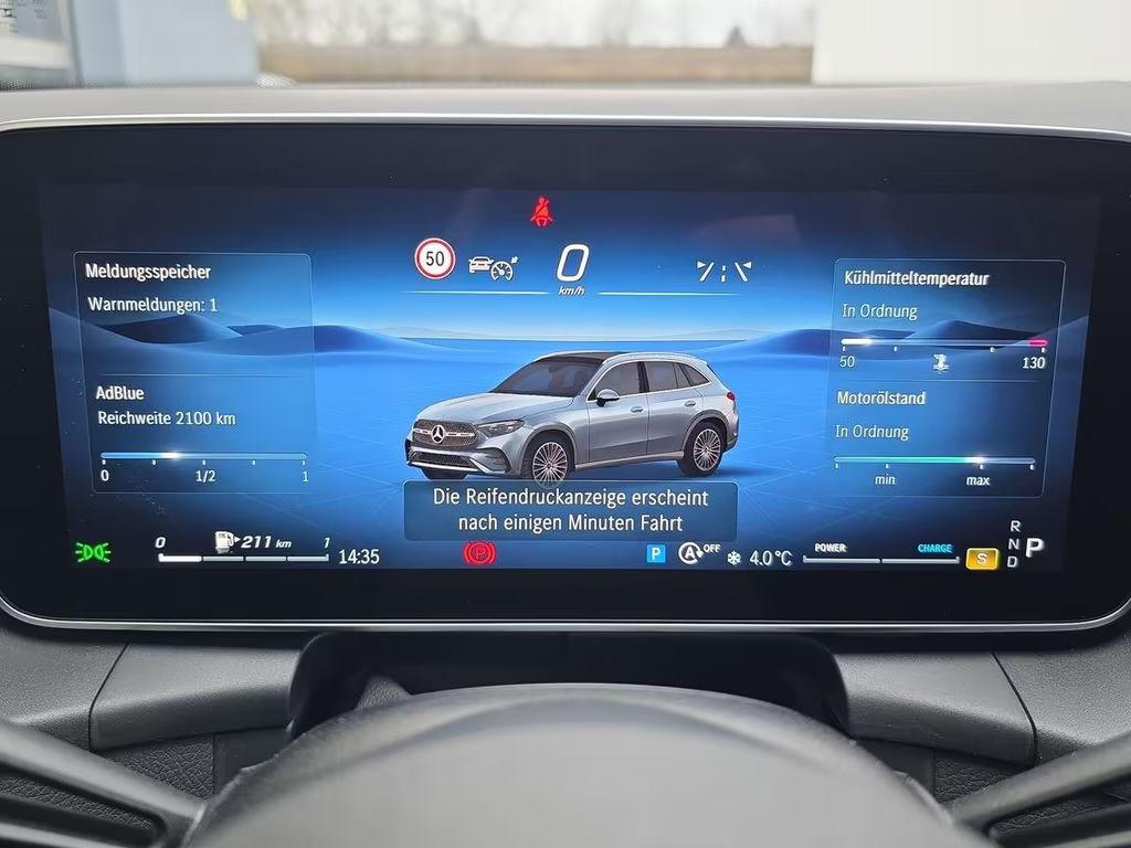 Mercedes-Benz GLC-Klasse