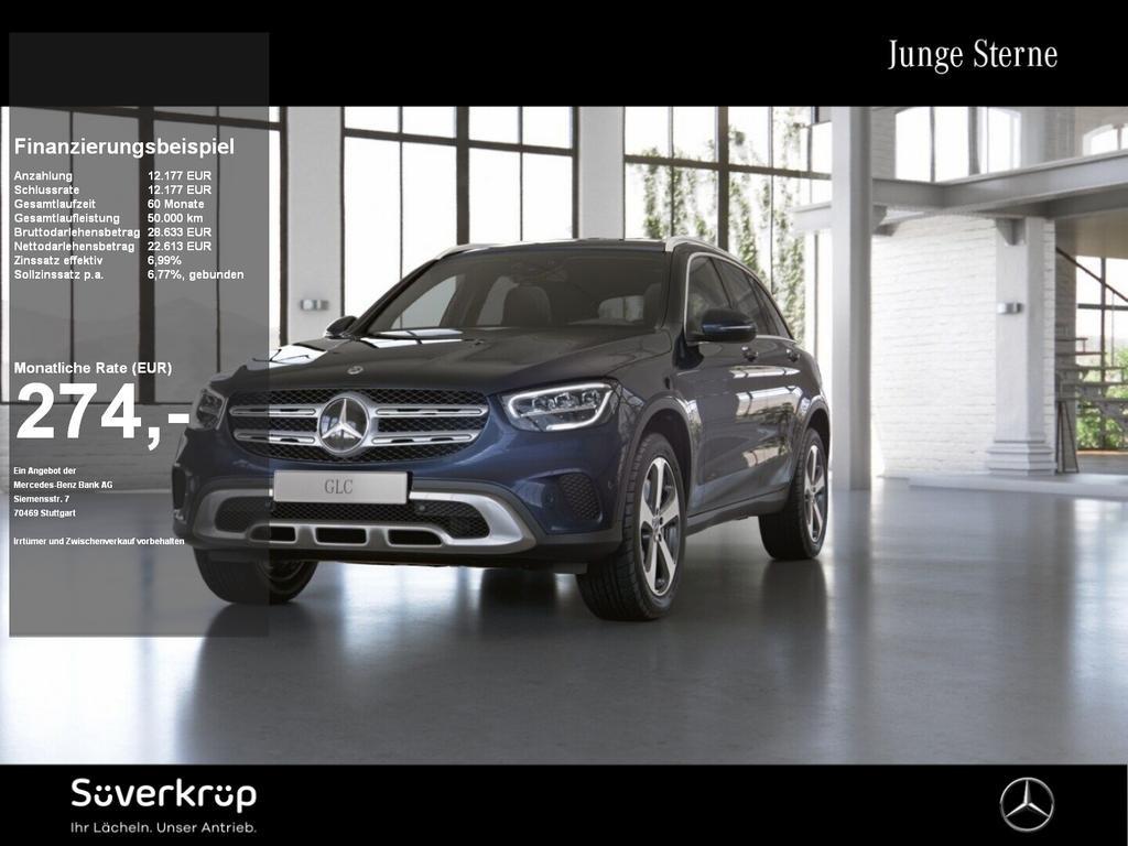 Mercedes-Benz GLC-Klasse 2022 Hybride Diesel