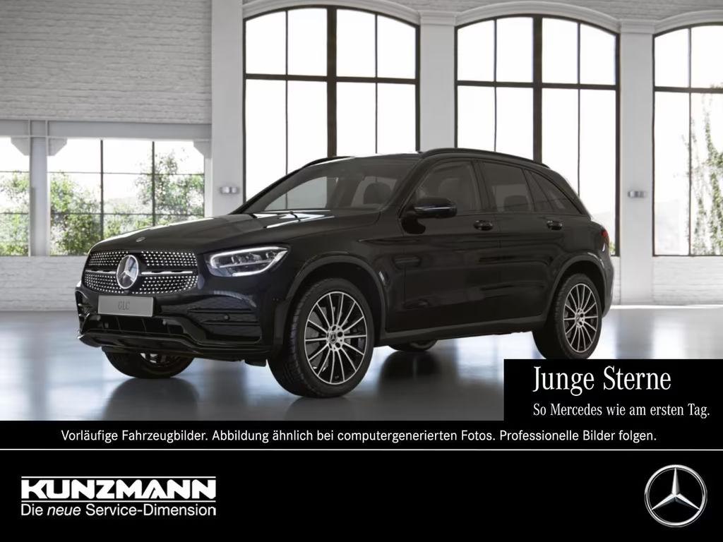 Mercedes-Benz GLC-Klasse 2021 Hybride Benzine