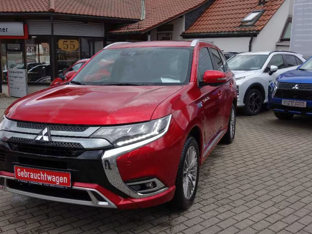 Mitsubishi Outlander 2021 Hybride Benzine